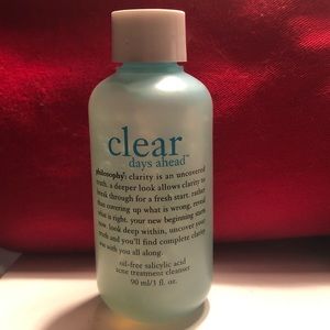 Philosophy’s Clear Days Ahead Acne Cleanser